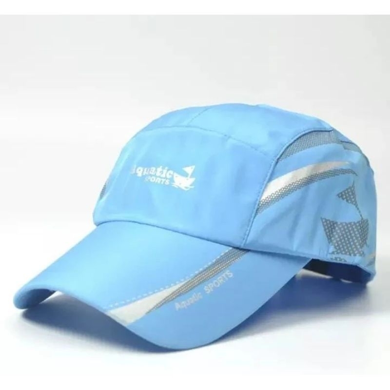 Topi Olahraga Untuk joging dan Maraton/Topi Outfit Olahraga Joging Maraton Pria Wanita Uniseks