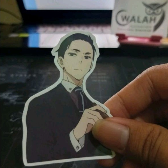 

[Owalah 25] Sticker Daisuke Kambe | Fugou Keiji Balance: Unlimited