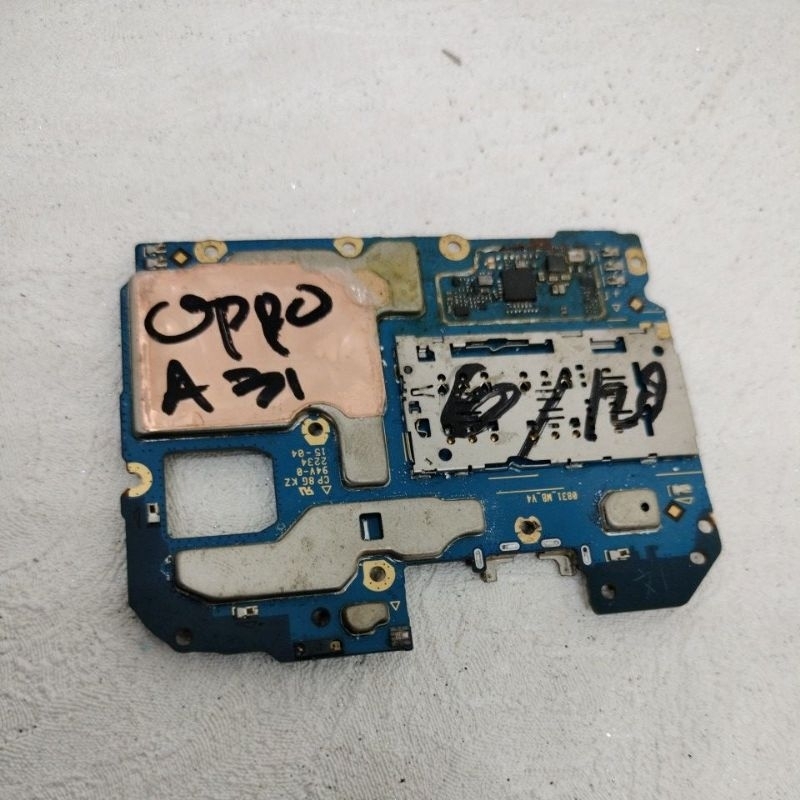 OPPO MESIN HANDPHONE OPPO A31 MINUS