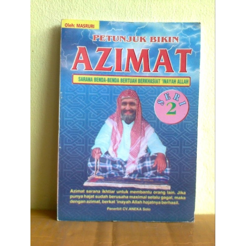 Buku Petunjuk Bikin AZIMAT seri 2