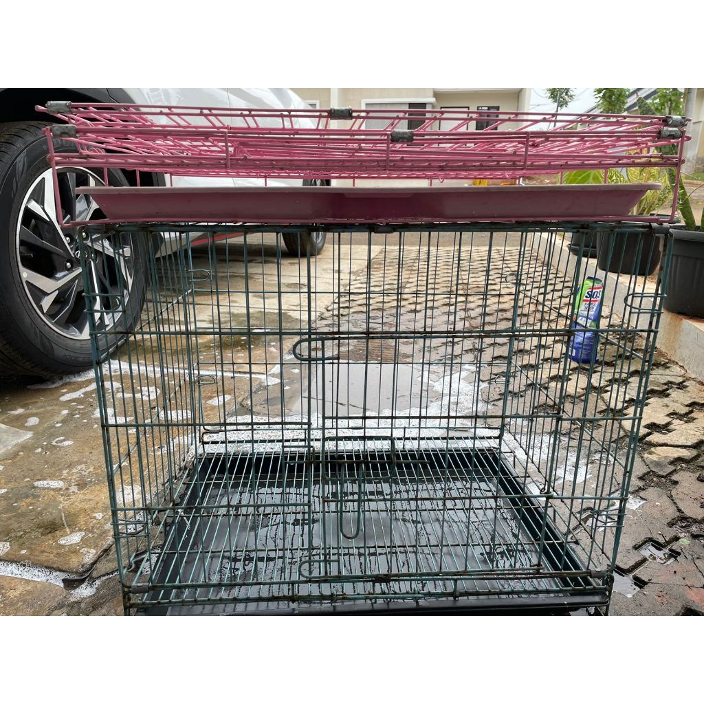 Kandang Kucing Lipat