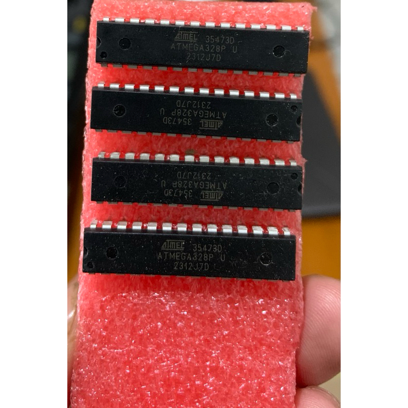 IC Atmega328P isi Program Kendang DTX