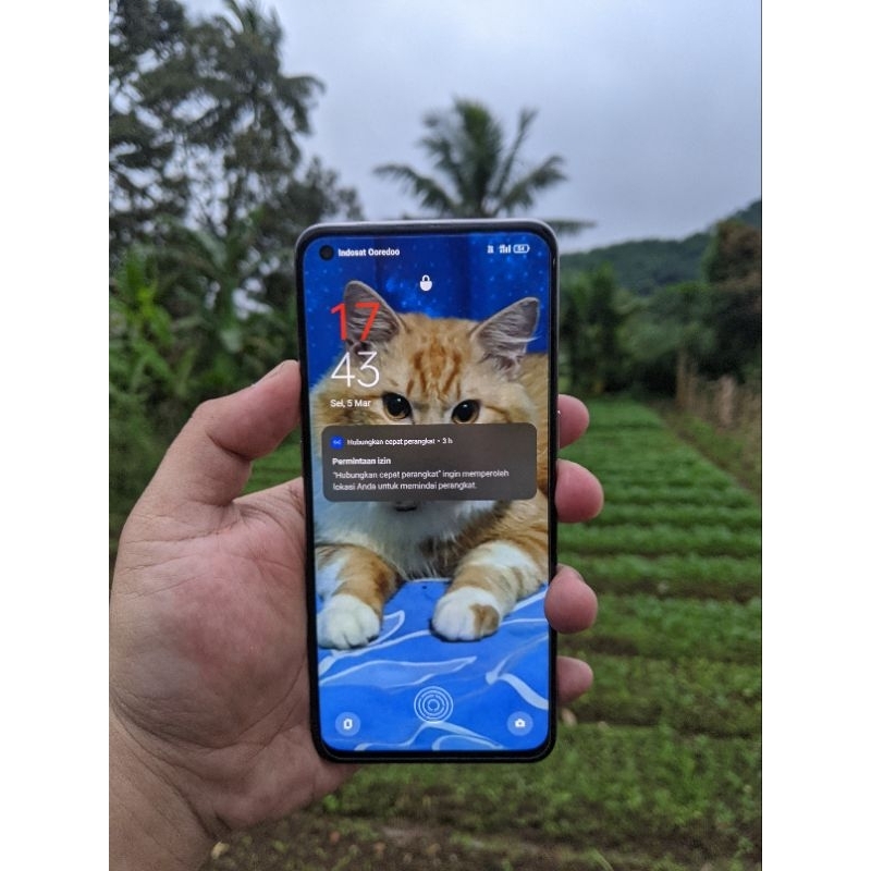 hp second oppo reno 5 8/128gb fullset original