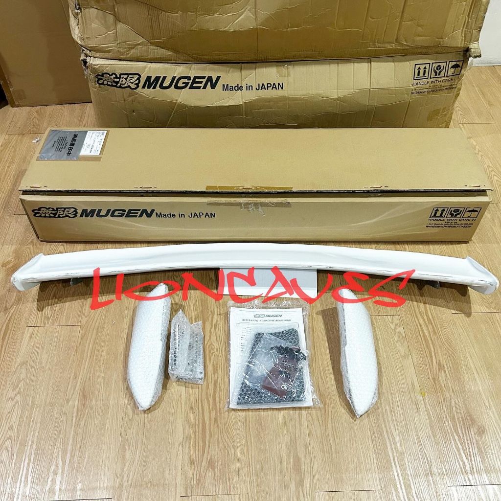 Original Mugen GT Wing Civic Type R FD2 - Made in Japan Gresh New