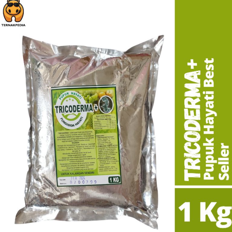 WHY258  Pupuk Tricoderma 1 Kg  Tricoderma 1 Kg  Pupuk Tricoderma  pupuk organik tricoderma  Pupuk Ha