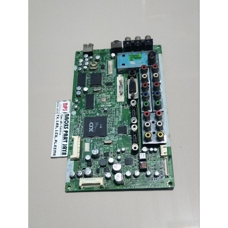 MB - MAINBOARD - MESIN TV LED LG 32LG60UR - 32LG60