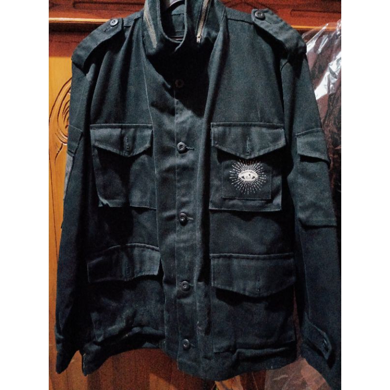 Jaket Parka Stargazers Bekas pakai masih bagus