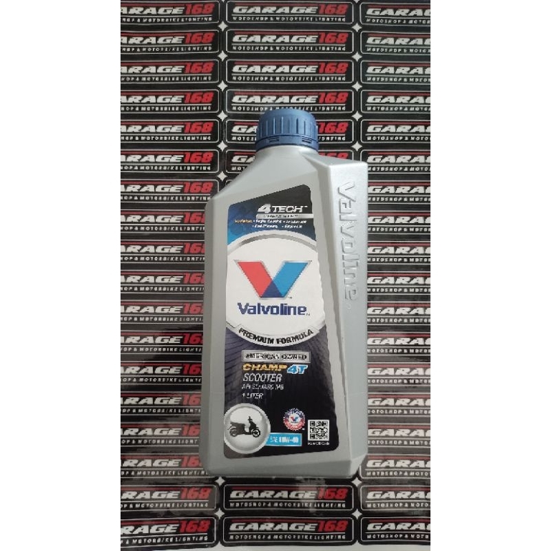Oli Valvoline Scooter Champ 10w40