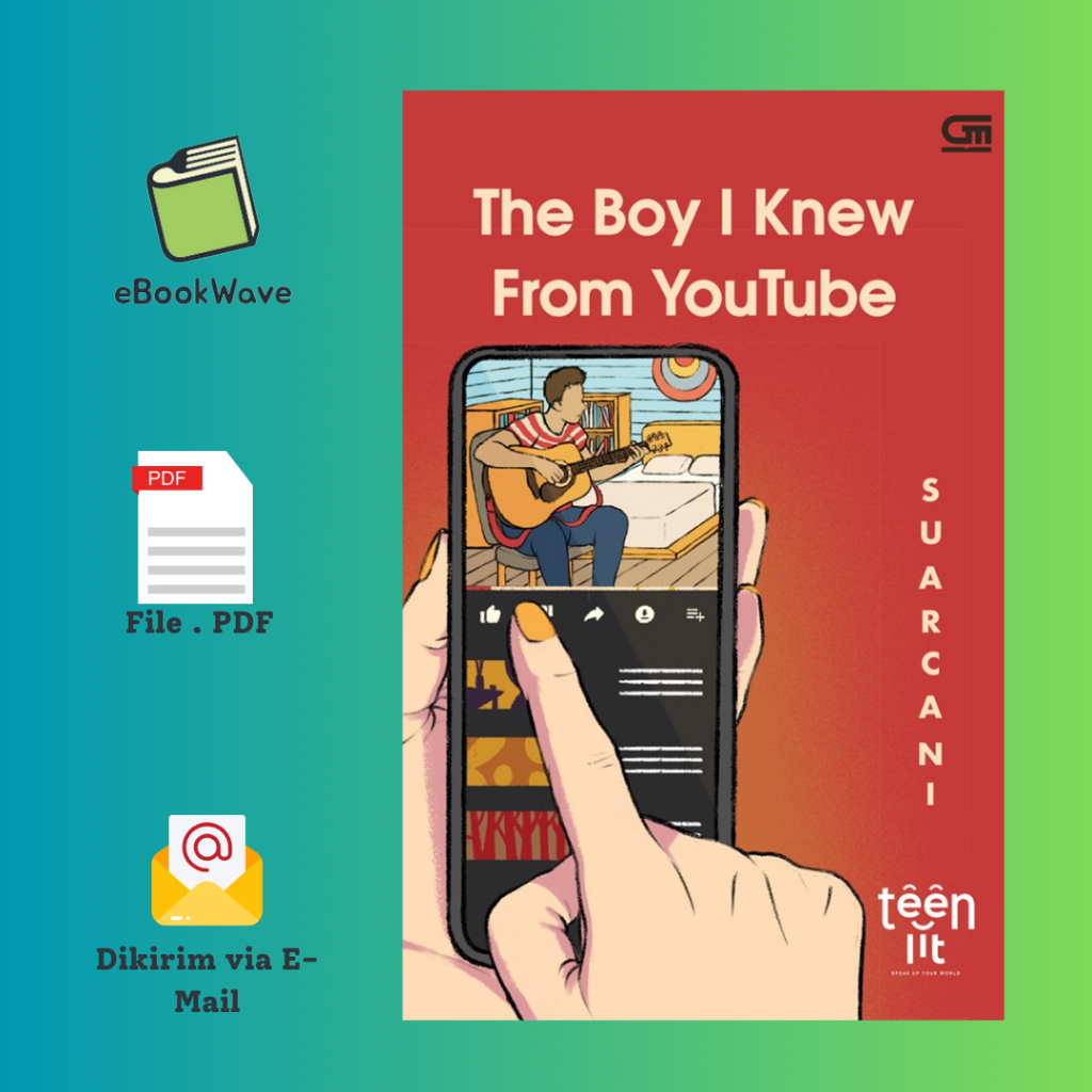 

The Boy I Knew From Youtube Book BEST SELLER (Bahasa Indonesia)