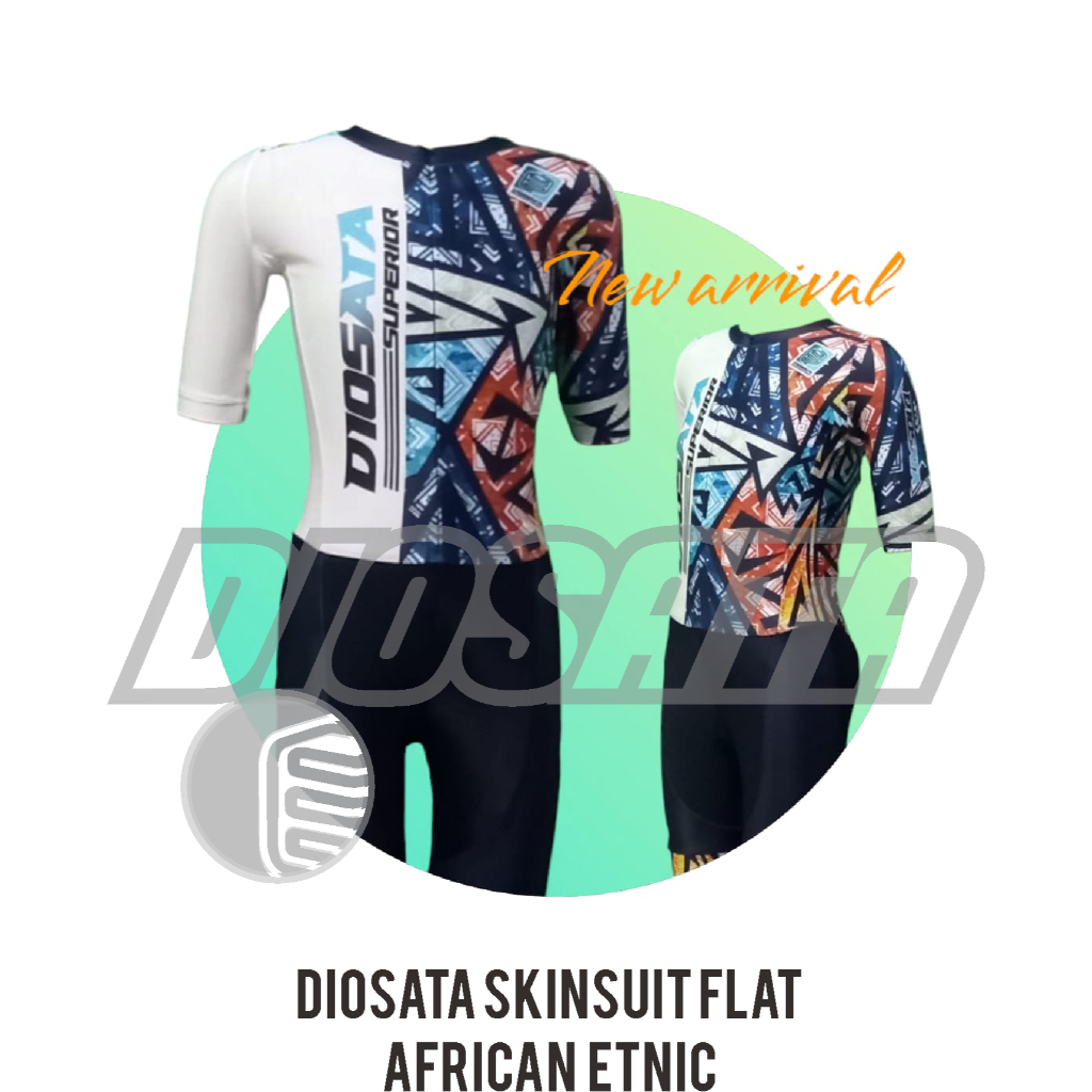 DIOSATA SKINSUIT AFRICAN ETNIC
