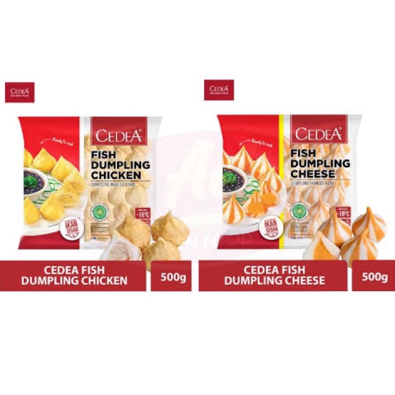 

JAX366 Dikon cedea Dumpling keju ayam 5gr