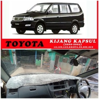Cover Dashboard Mobil Kijang LGX 2000 - 2004 / Kapsul / Krista / SGX / /LSX / SSX