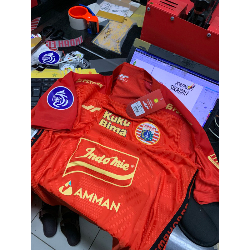 Jersey Persija 2023-2024 Original Player issue