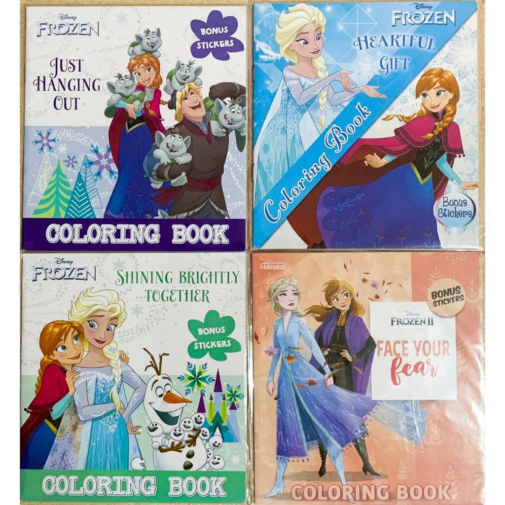 Disney Frozen Coloring Book