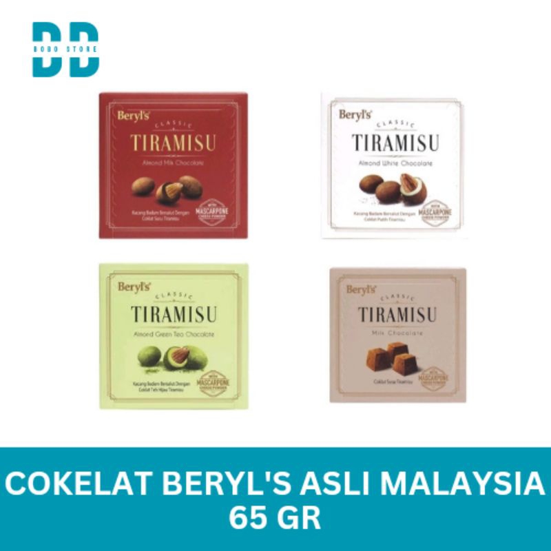 

Berlys Cokelat Asli Malaysia 65 gram