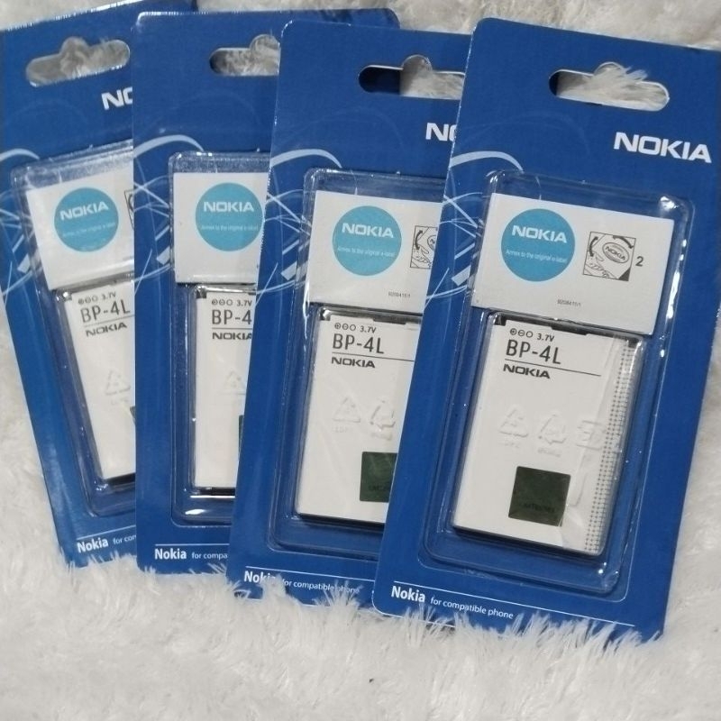 Baterai Nokia BP4L  BP-4L Battry Batre Battri Nokia E71 E72 E63 E90 Baterai Nokia Original