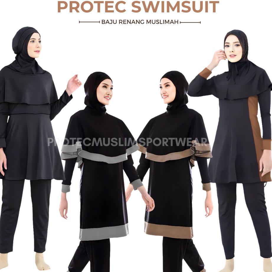 Promo Terbatas Harga Menggiurkan Baju Renang Muslimah Dewasa Jumbo  Baju Renang Wanita Model Terkini dengan Baju Renang Muslimah Remaja Baju Renang Muslimah Syari dan Swimsuit Trendi untuk Baju Renang Dewasa Wanita Muslimah Hijab