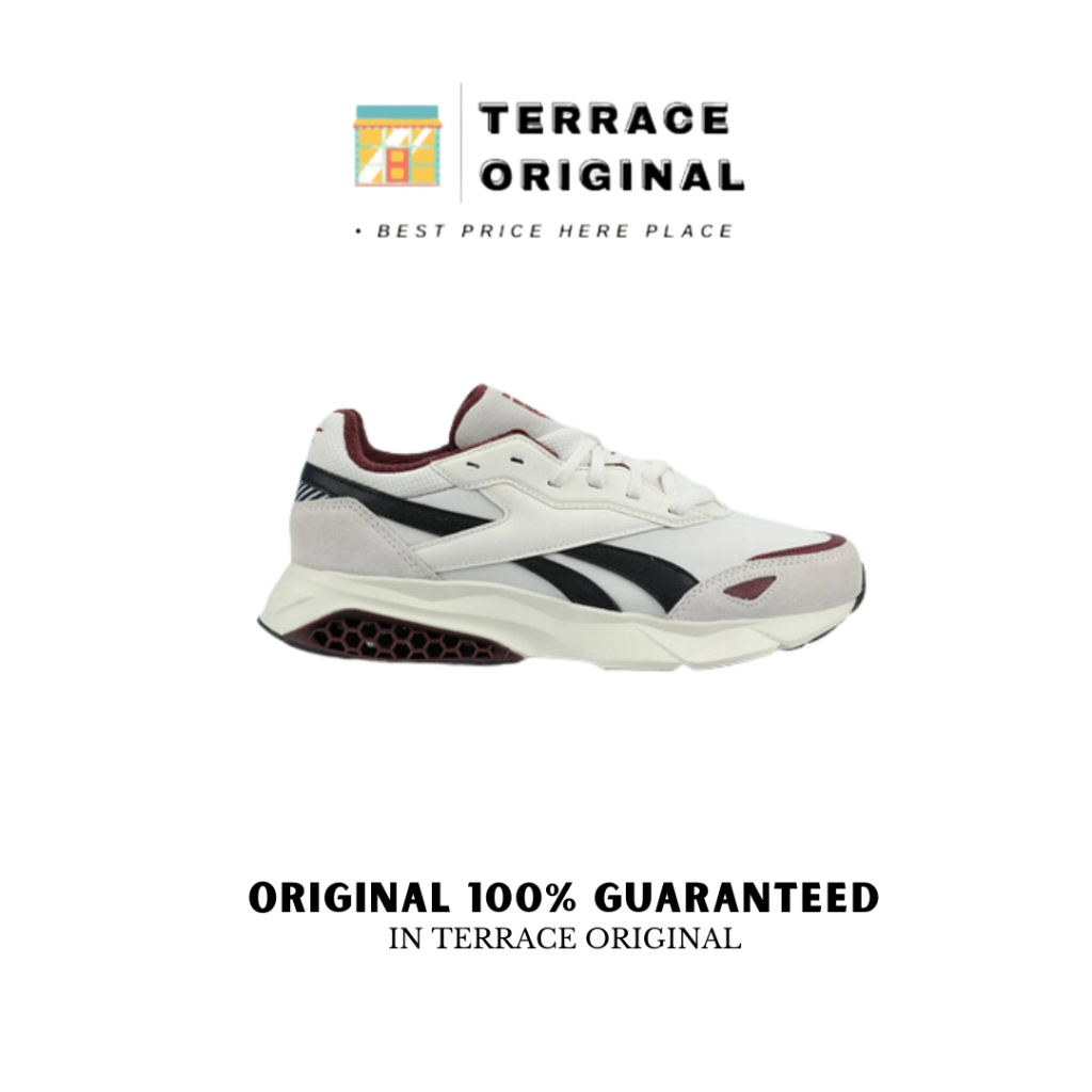 SALE Sepatu Reebok Hexalite Legacy 1.5 Core White Black