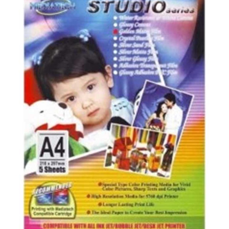 

Mediatech Kertas Photo A4 CRYSTAL PHOTO STICKER 1 SETMediatech Kertas Photo A4 CRYSTAL PHOTO STICKER 1 SET