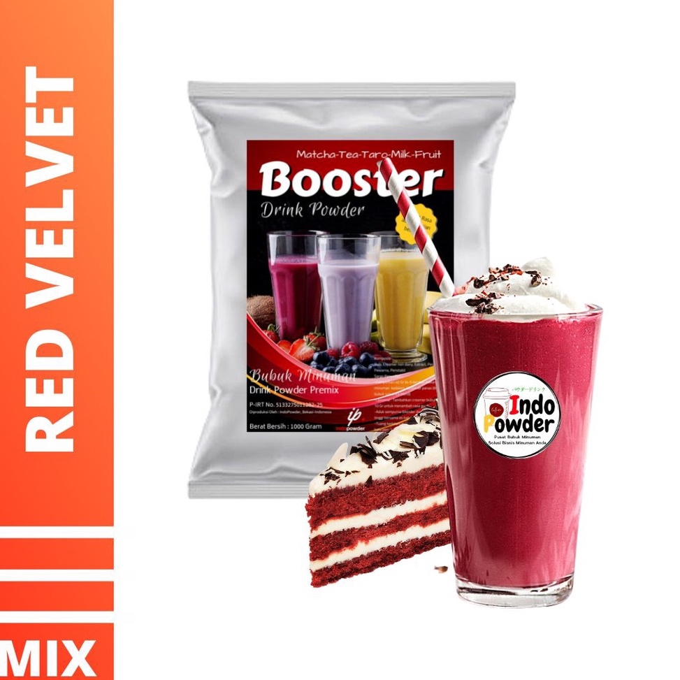 

CTU289 Star 66 Red Velvet Powder 1 Kg Bubuk Red Velvet 1 Kg Bubuk Minuman Red Velvet 1 Kg Bubuk Redvelvet