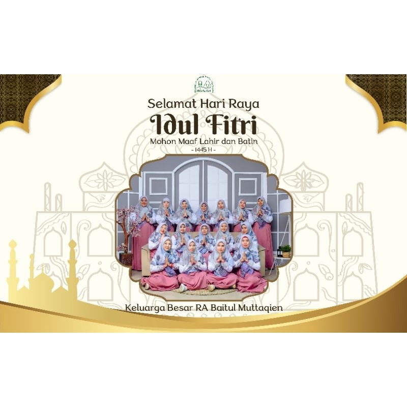 

Amplop Lebaran 15cm isi 50pack