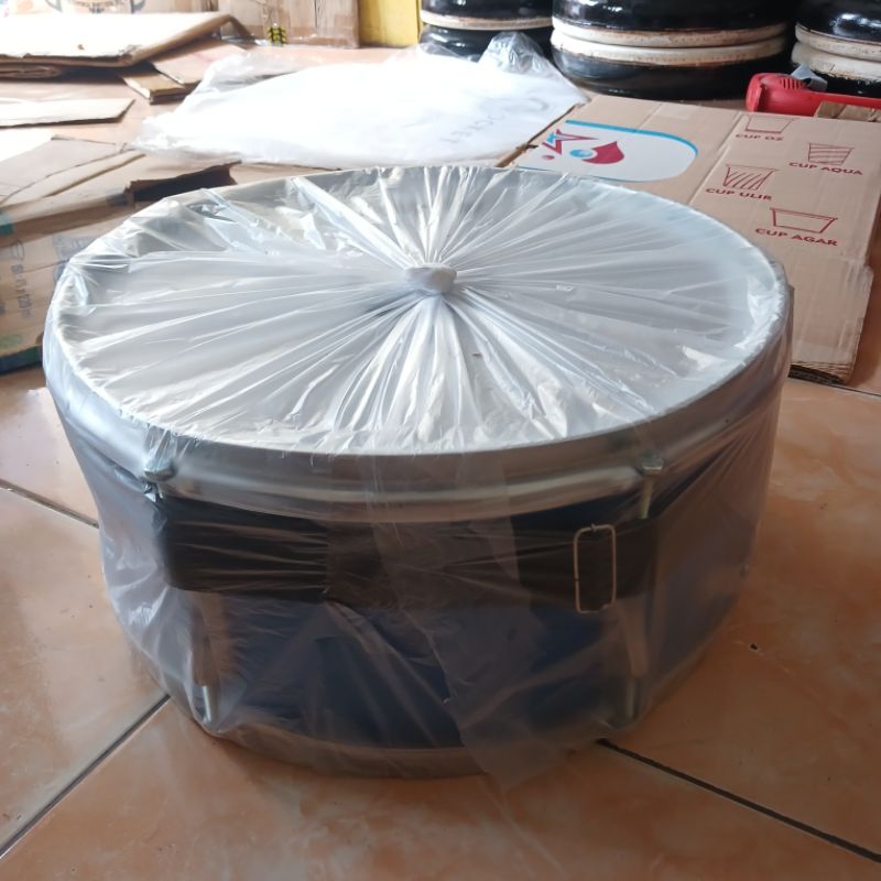 Sner snare drum 10inc model tipis