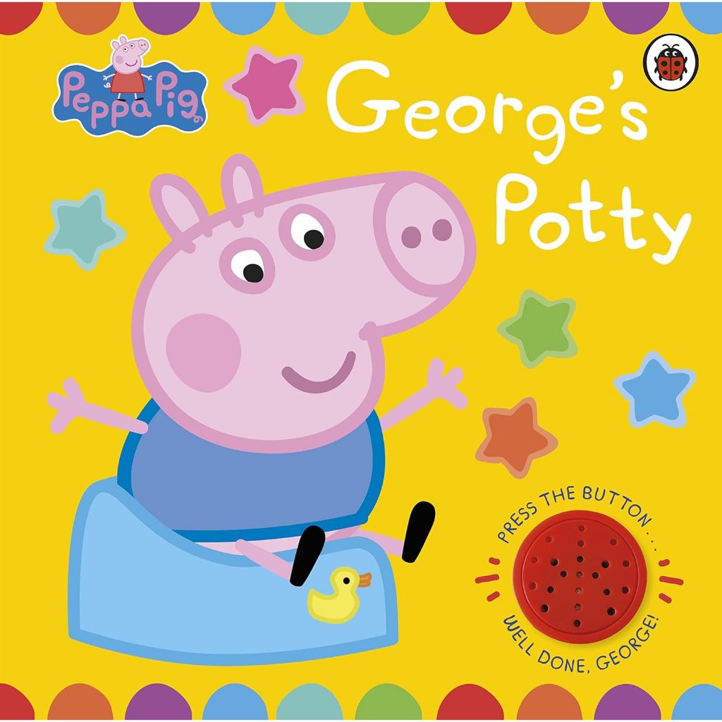Peppa Pig: George's Potty Book with Sound