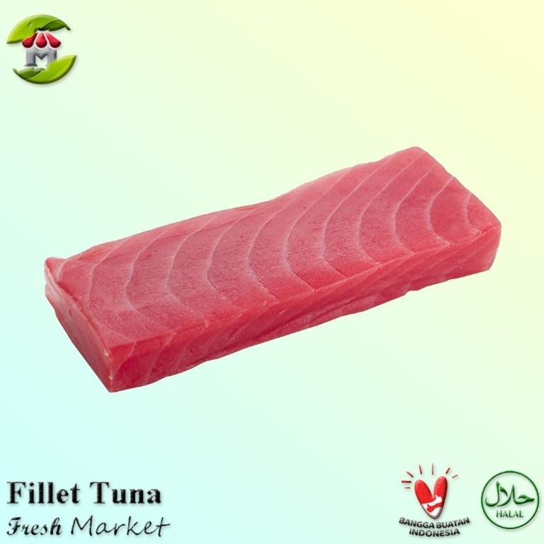 

ILU412 murah Fillet Tuna Potong Steak Premium
