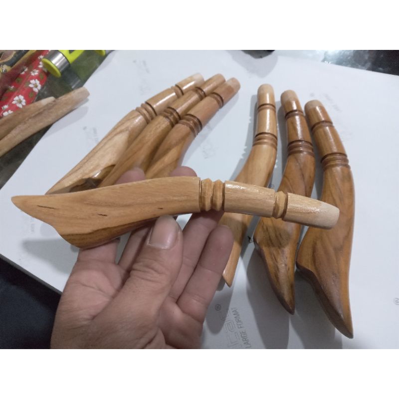 Pahul/gagang joran pancing harga satuan tuk joran pendek 80,90, 100cm Fishing Handle Rod costum