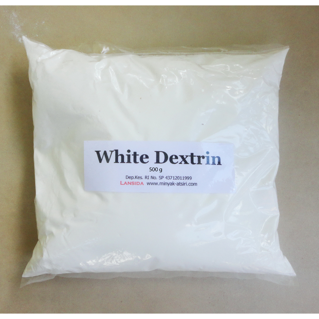 

White Dextrin 500 g Bubuk Dekstrin Putih Dextrine Powder