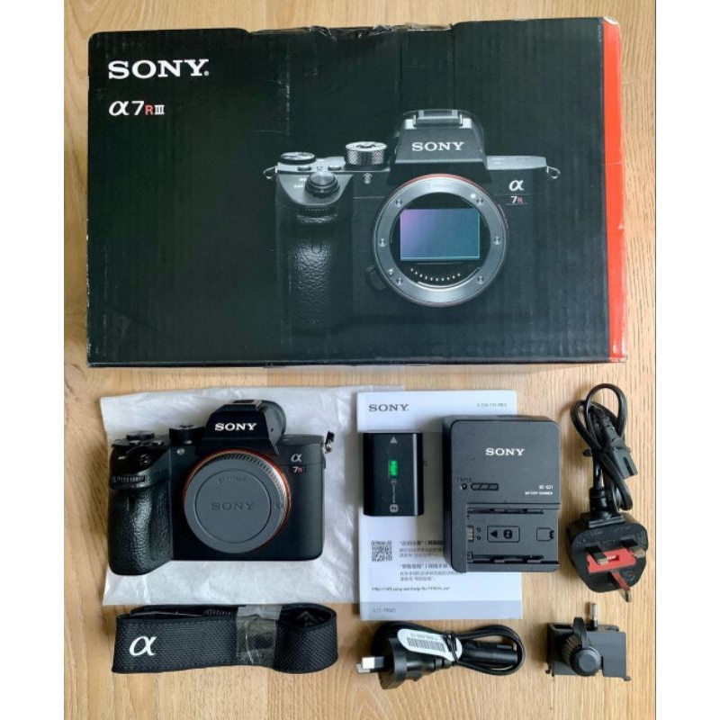 sony a7R mark 3 second/bekas baik