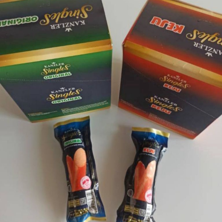 

MVN841 77 1 BOX KANZLER SINGLES SOSIS BAKSO ISI 12 PCS 1 DUS 1 LUSIN