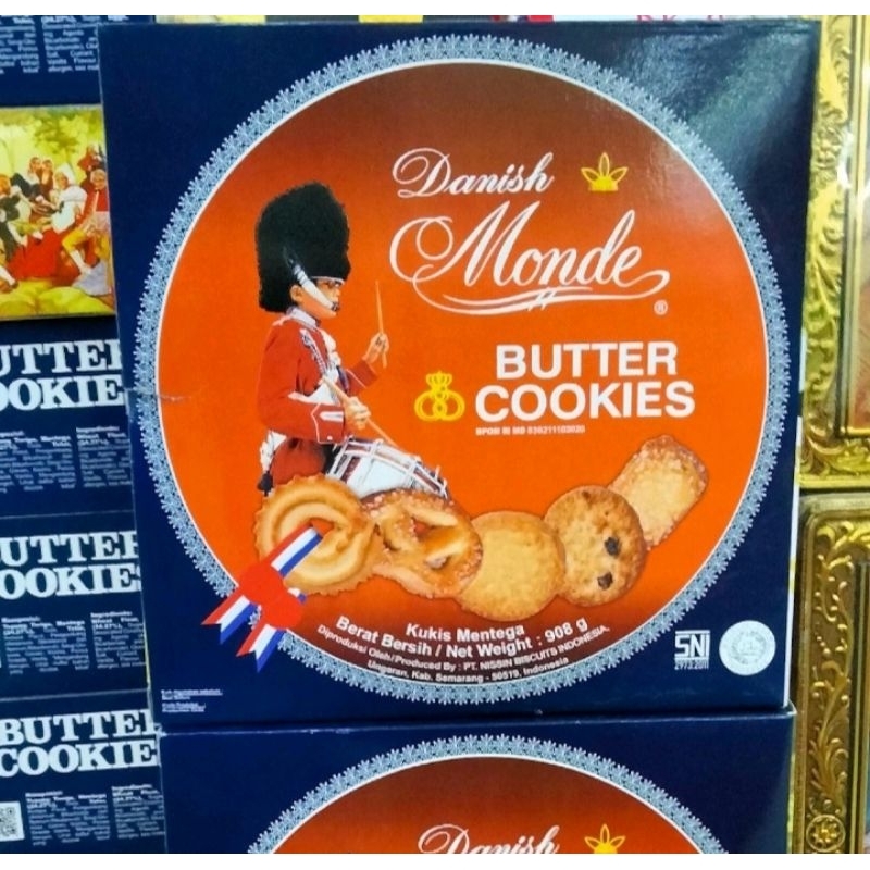 

Monde butter cookies 908gr