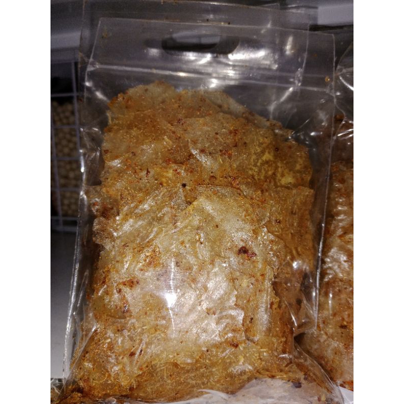 

[Promo] Keripik Kaca Pedas Daun Jeruk 1kg Terenyah Khas Bogor