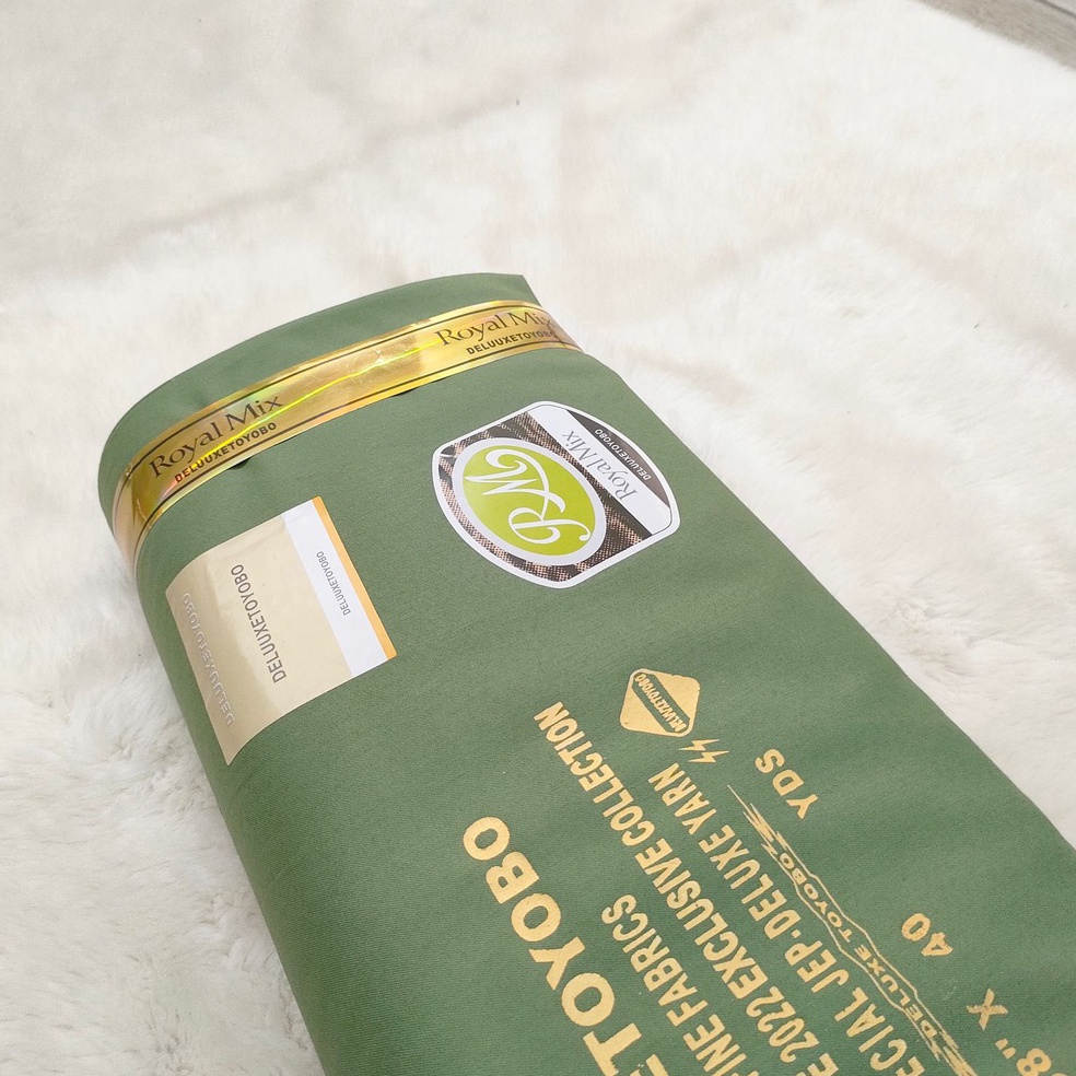 Buy here TERMURAH KAIN TOYOBO ROYAL MIX TOJIRO