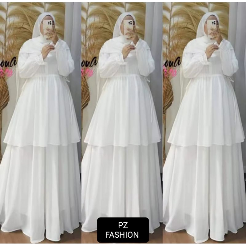 GAMIS MALAYSIA 2026 TERBARU LD 140CM UKURAN KECIL SAMPAI BIG SIZE/JUMBO
