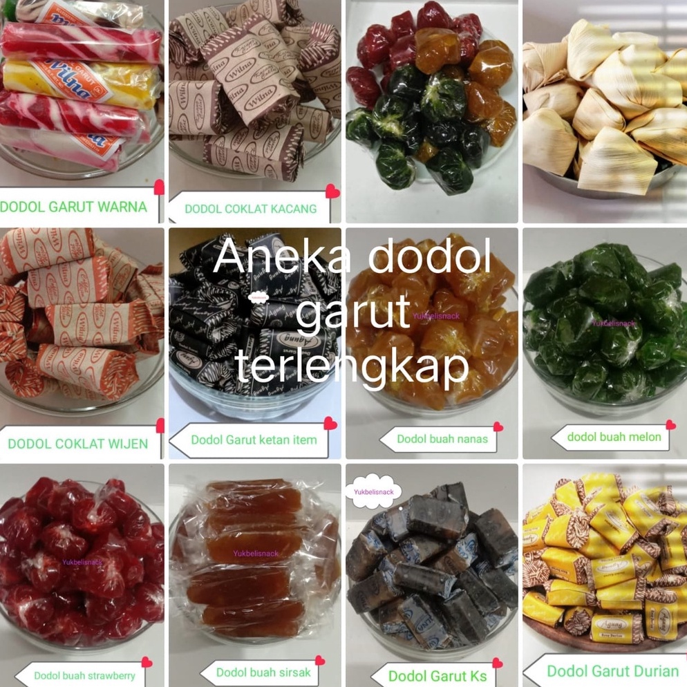 

GOM251 HOT Dodol garut lengkapdodol garut komplitdodol jagungwajit cililinoleh oleh garutoleh oleh bandung