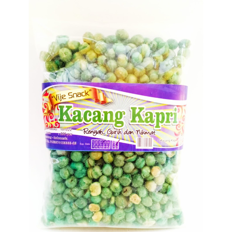 

Camilan Snack KACANG KAPRI 200gr
