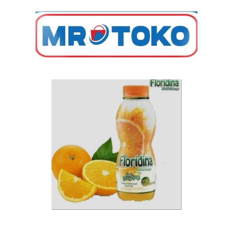 

FLORIDINA ORANGE 350ML