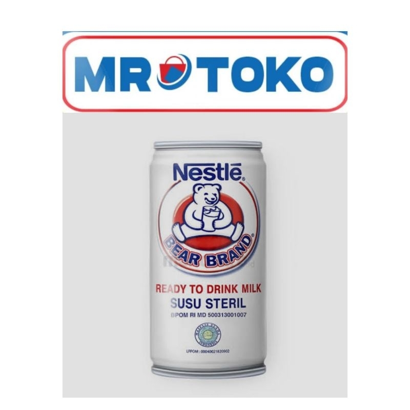 

Susu Steril BEAR BRAND STERIL 189ML