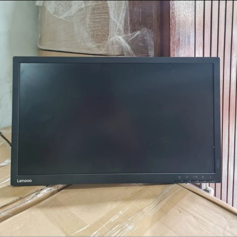 Monitor Led Lenovo T2224DA 22 inch Wide tanpa kaki