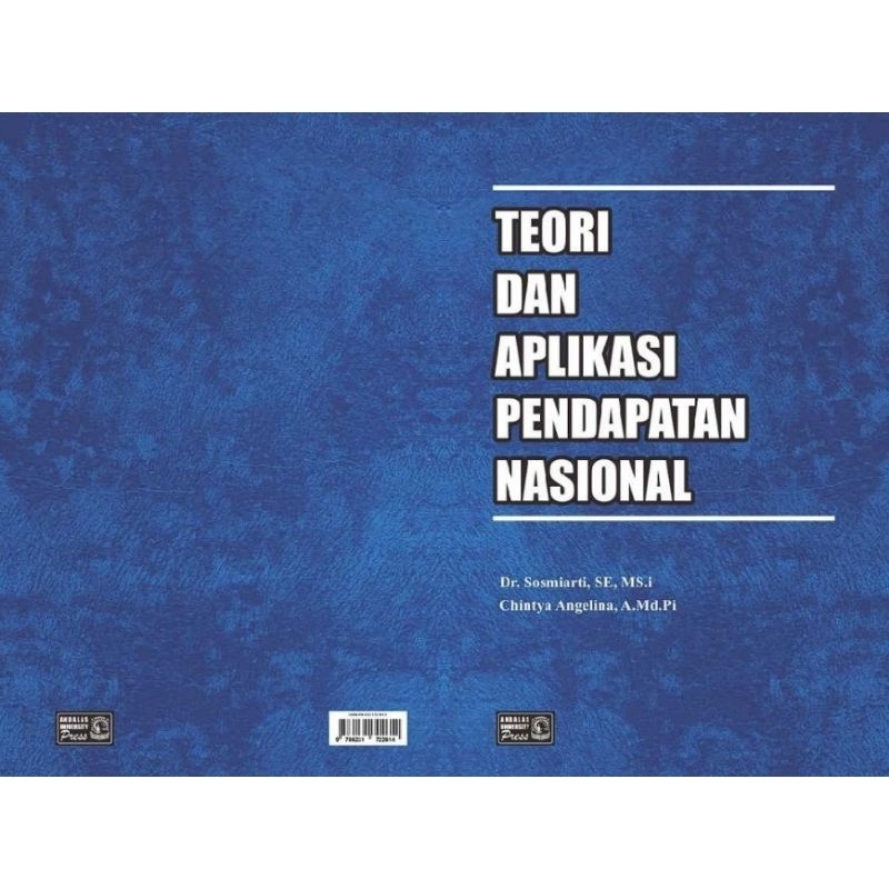 

25 TEORI DAN APLIKASI PENDAPATAN NASIONAL