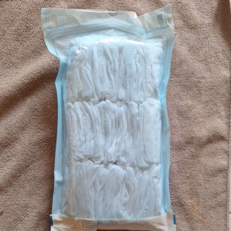 kasa lipat, kasa steril, perban lipat