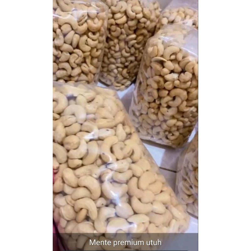 

Kacang Mente lokal premium 1kg