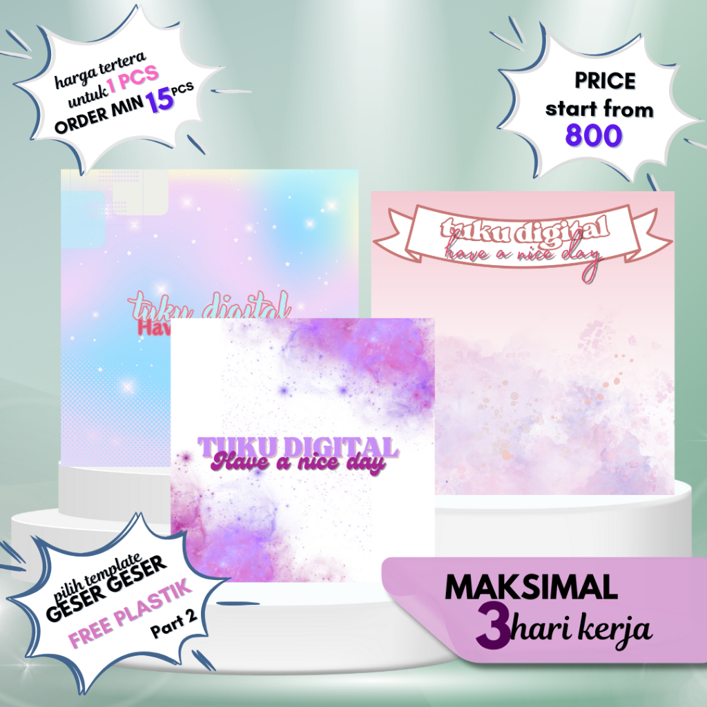 

ALAS KERTAS MINI GIFT ALAS PACKAGING KERTAS DUDUKAN PAPER AKSESORIS CUTE PAPER GRADUATION ULANG TAHUN | CUSTOM (part 2)