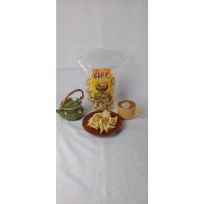 

CEPY/CEKER CRISPY 250g @ 50.000