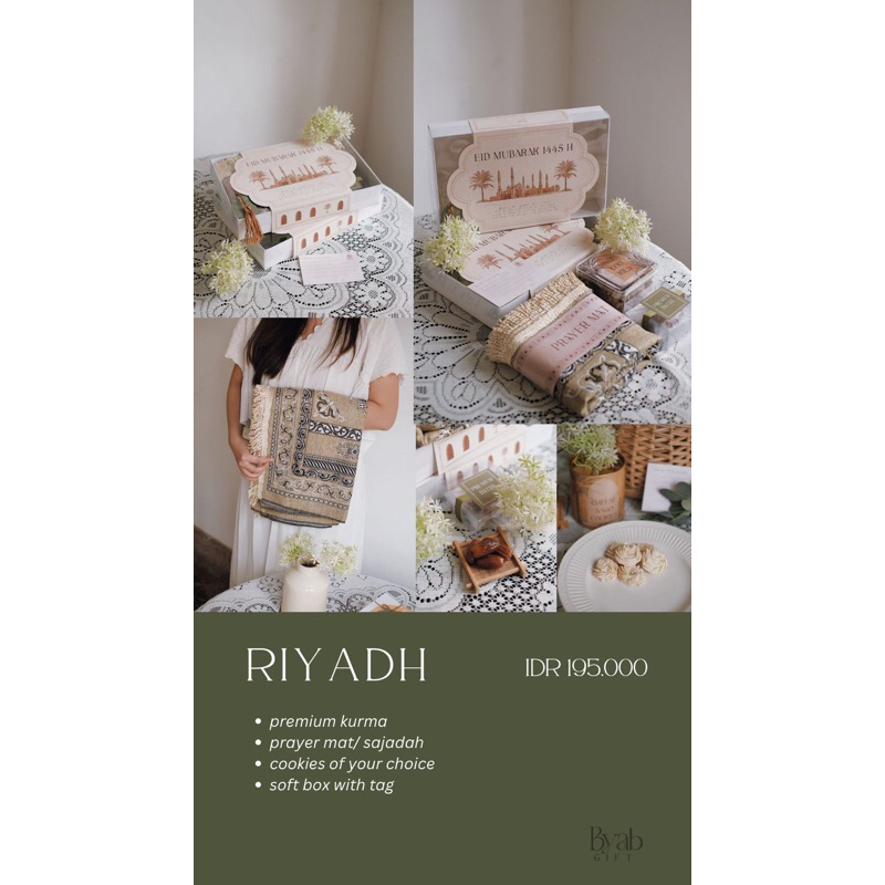 

Riyadh EID Hampers