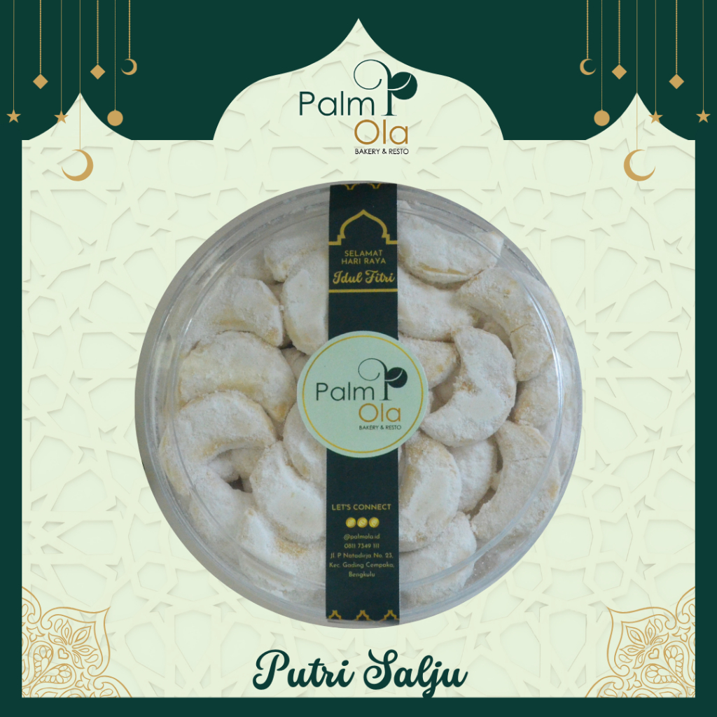 

Kue Kering Putri Salju Palm Ola