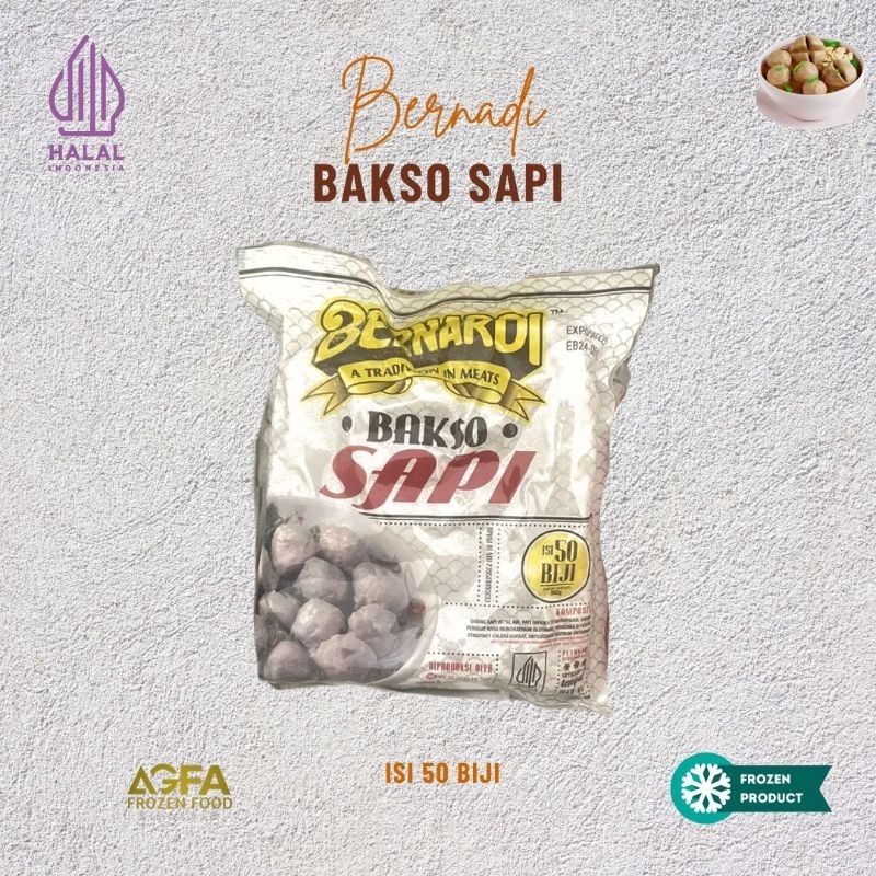 

Bernadi Bakso Sapi