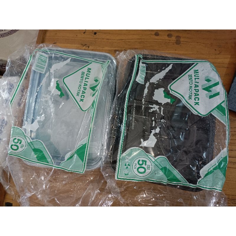 mika Bento sekat 4 Mika Bento Tahan Panas isi 50